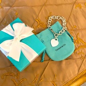 Tiffany & Co. Charm Bracelet